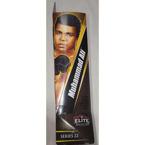 WWE Elite Collection Muhammad Ali figure series 22 - Picture 4 of 9